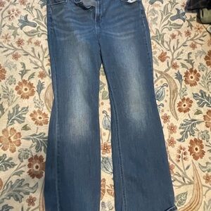 Old Navy Blue Flare Women's Jeans